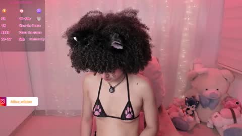 Alice  online show from March 5, 6:50 pm