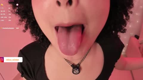 Alice  online show from October 24, 7:14 pm