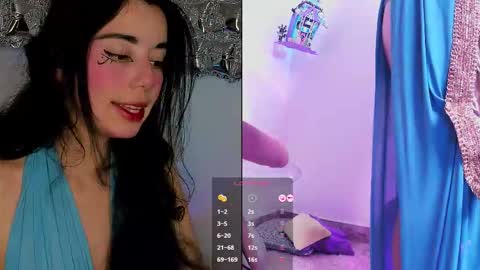 Snapshot of alicekingdom chatting on October 22, 11:39 pm Alicekingdom online show from October 22, 11:39 pm