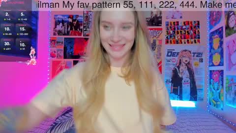 Snapshot of alicemilman chatting on January 11, 1:01 pm Alice  online show from January 11, 1:01 pm