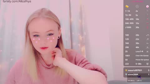 Alice online show from February 20, 6:26 am