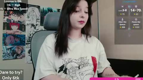 aliceriddle1 online show from July 25, 1:36 am