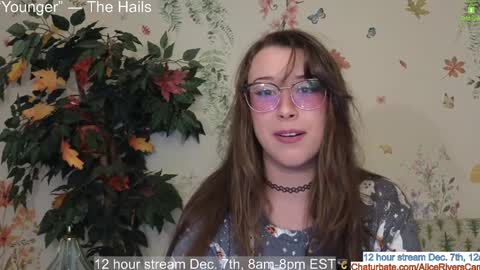 Alice Rivers ---- Enter my public Discord-  online show from December 6, 10:02 pm