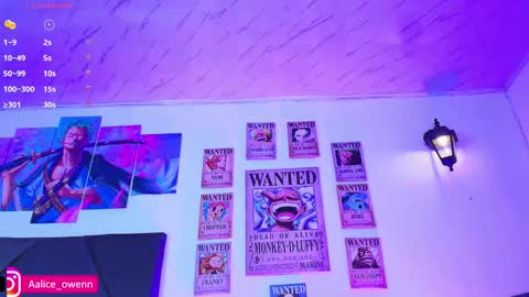 Alice online show from October 12, 11:06 pm