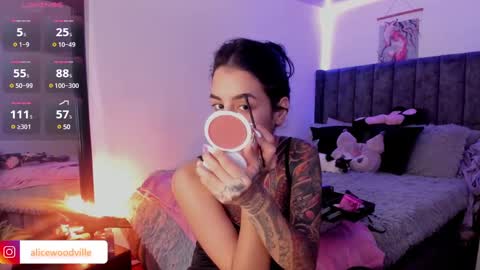 Alice online show from February 22, 5:57 pm