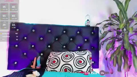 Snapshot of aliciawithe chatting on October 4, 11:52 am Alicia online show from October 4, 11:52 am
