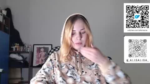 Alisa online show from December 22, 11:33 pm