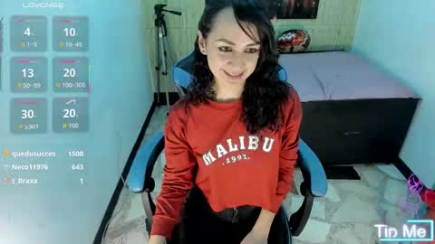 ALISON MOON online show from November 27, 7:32 pm