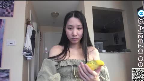 Alize Zaide online show from March 15, 8:12 pm