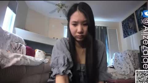 Alize Zaide online show from February 22, 8:33 pm