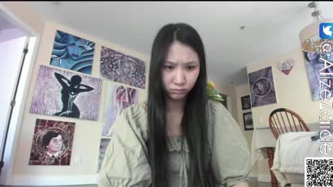 Alize Zaide online show from June 10, 8:29 pm