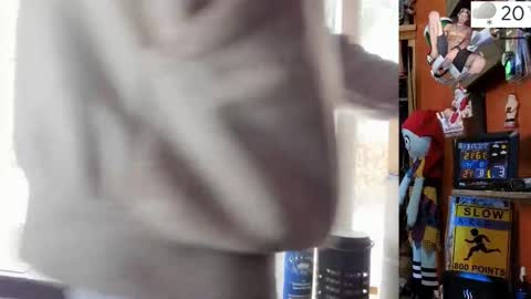 Allan arod online show from December 13, 8:15 pm