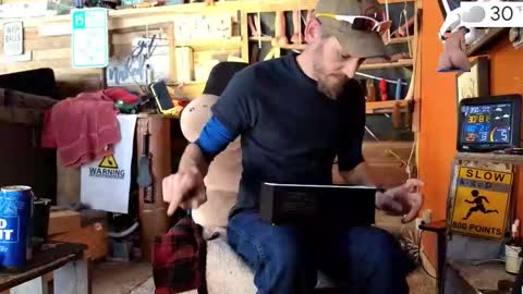 Allan arod online show from January 16, 8:51 pm