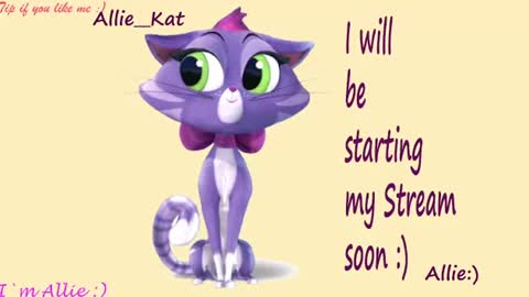 Allie online show from June 14, 1:13 pm