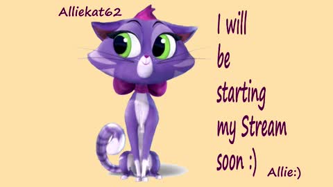 Allie online show from March 2, 3:16 pm