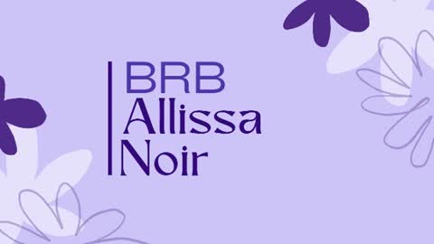 Allissa  online show from July 18, 3:41 am