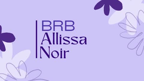Allissa  online show from July 10, 5:56 am