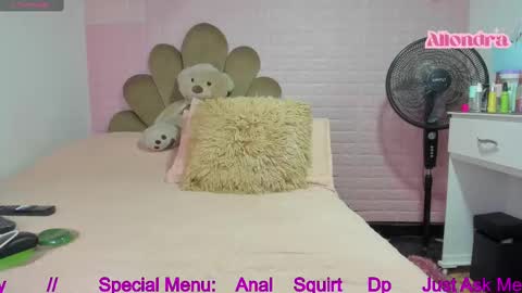 allondra online show from September 17, 10:13 pm