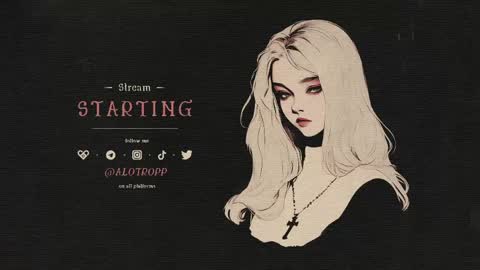 ALOTROPP NOT BABY online show from April 15, 6:22 pm