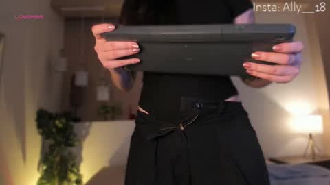 Ally  online show from February 23, 3:45 am