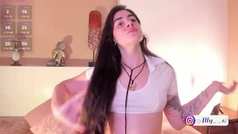 Ally  online show from January 7, 2:27 am