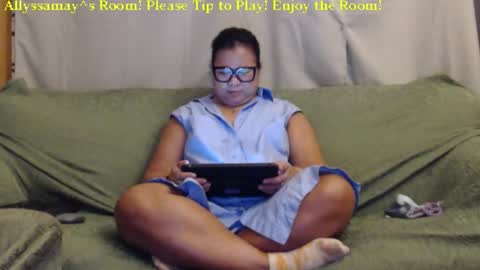 Allyssamay online show from September 10, 2:12 am