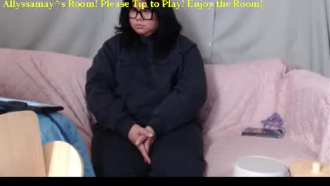 Allyssamay online show from November 14, 9:44 am