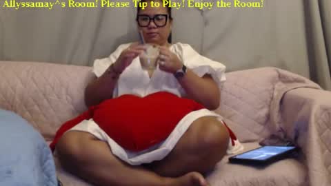 Allyssamay online show from September 24, 3:02 am