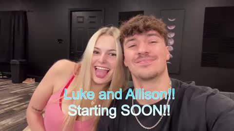 Luke and Maddie online show from February 20, 2:00 am