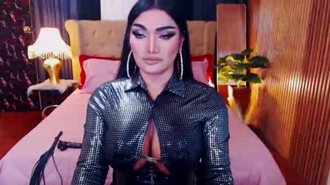 Alura Jhenson online show from February 15, 4:26 am