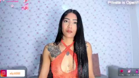 Aly online show from June 27, 7:09 pm
