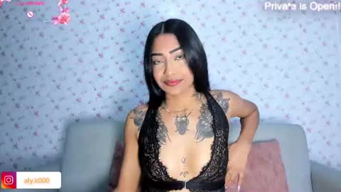 Aly online show from June 26, 12:05 am