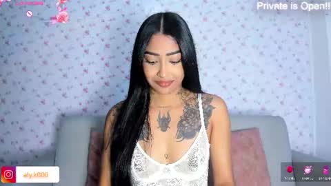 Aly online show from June 24, 10:50 pm