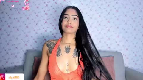 Aly online show from August 6, 12:08 am