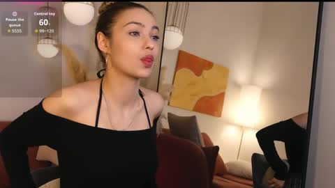 Alysia online show from April 5, 9:56 pm