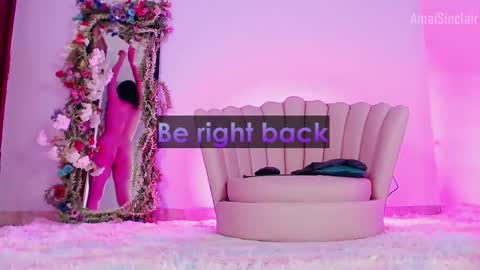 Amai  Sinclair  online show from March 7, 6:02 am