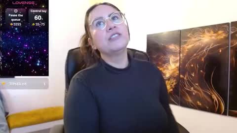 AMALIA online show from January 12, 11:01 pm