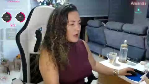  Amanda  online show from January 16, 3:15 am