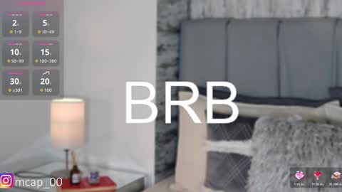 Amanda online show from November 20, 11:13 pm