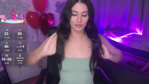 Amanda online show from February 25, 1:31 am