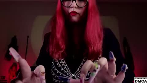 Goddess Amanita online show from February 11, 10:03 am