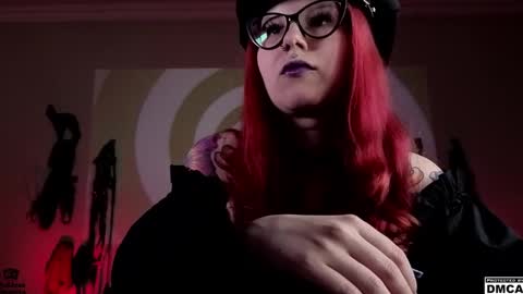 Goddess Amanita online show from March 6, 12:30 pm