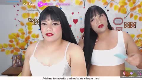 Amber and Jim online show from February 19, 11:14 pm