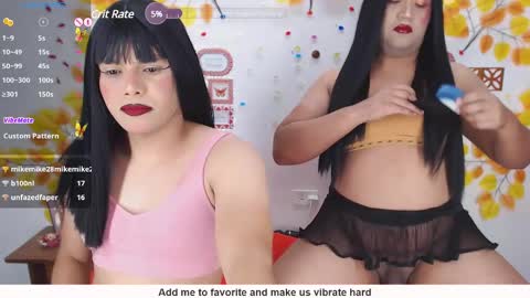 Amber and Jim online show from January 3, 11:01 pm