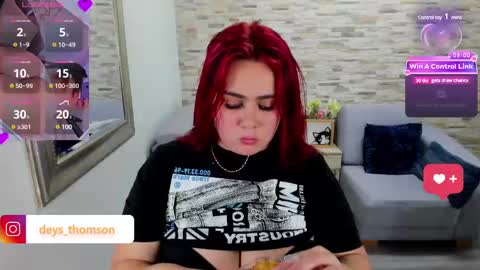Snapshot of amberthomsonn chatting on February 15, 1:05 pm Amber online show from February 15, 1:05 pm