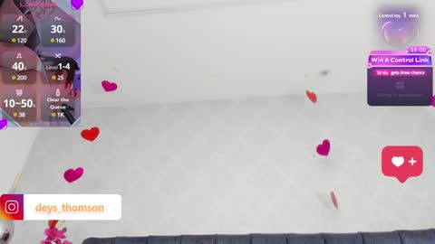 Snapshot of amberthomsonn chatting on February 17, 7:15 am Amber online show from February 17, 7:15 am