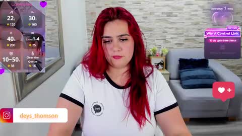 Snapshot of amberthomsonn chatting on February 28, 10:20 am Amber online show from February 28, 10:20 am
