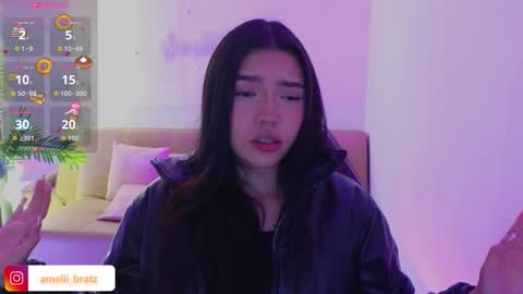 AMELIA online show from December 3, 11:33 am