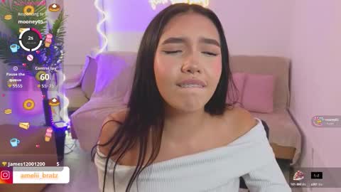 AMELIA online show from October 2, 12:15 pm