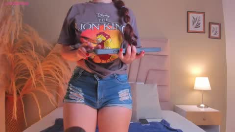  Amelia  online show from April 1, 6:27 pm